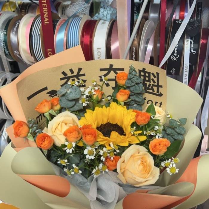 怀化中方县送高考生什么花